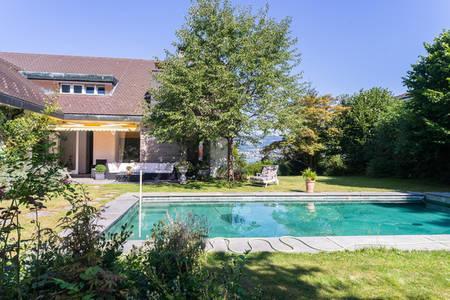 Nice Apartment In Horgen Near Lake And Pool Екстер'єр фото